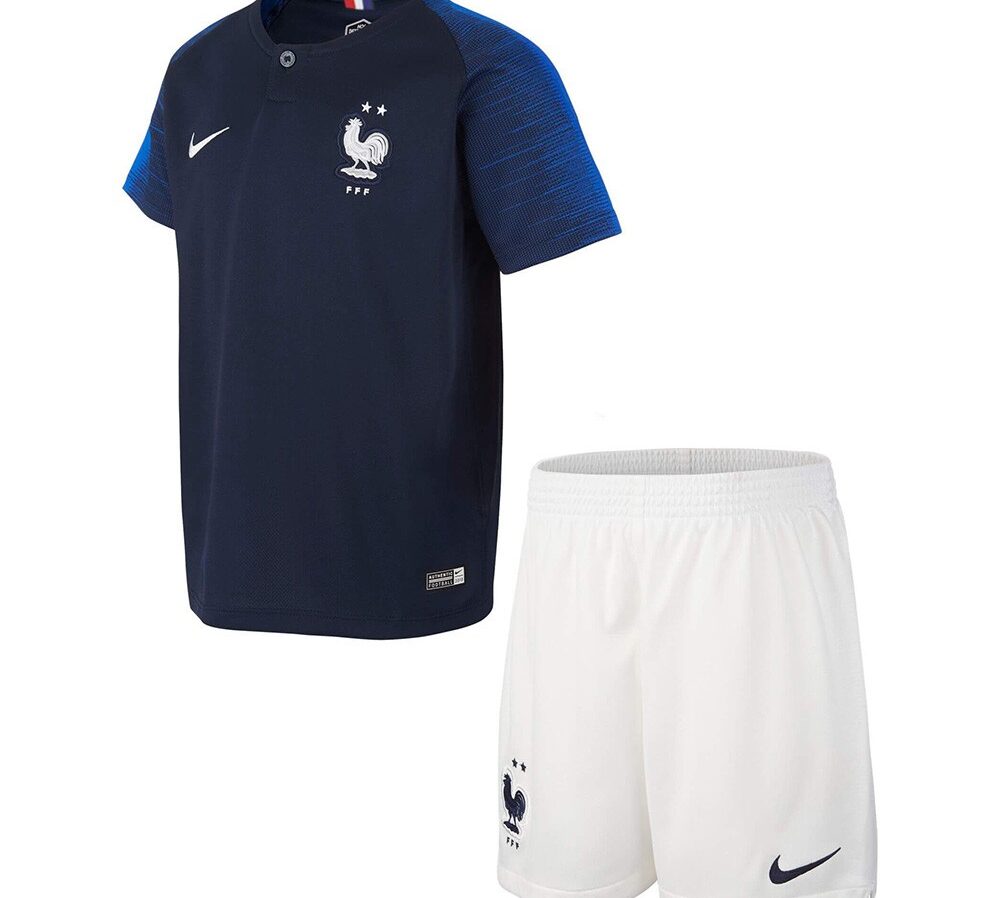 PACK JUNIOR FRANCE DOMICILE 2 ETOILES 2018-2019