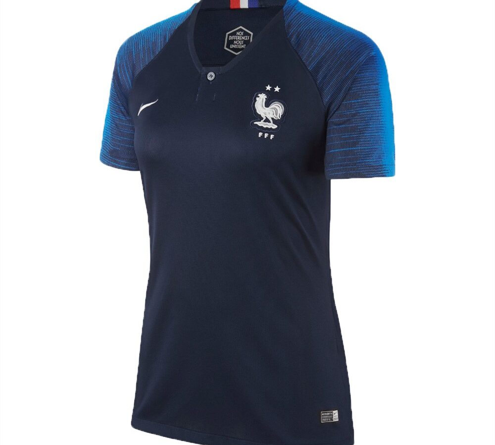 MAILLOT FRANCE DOMICILE FEMME 2018-2019