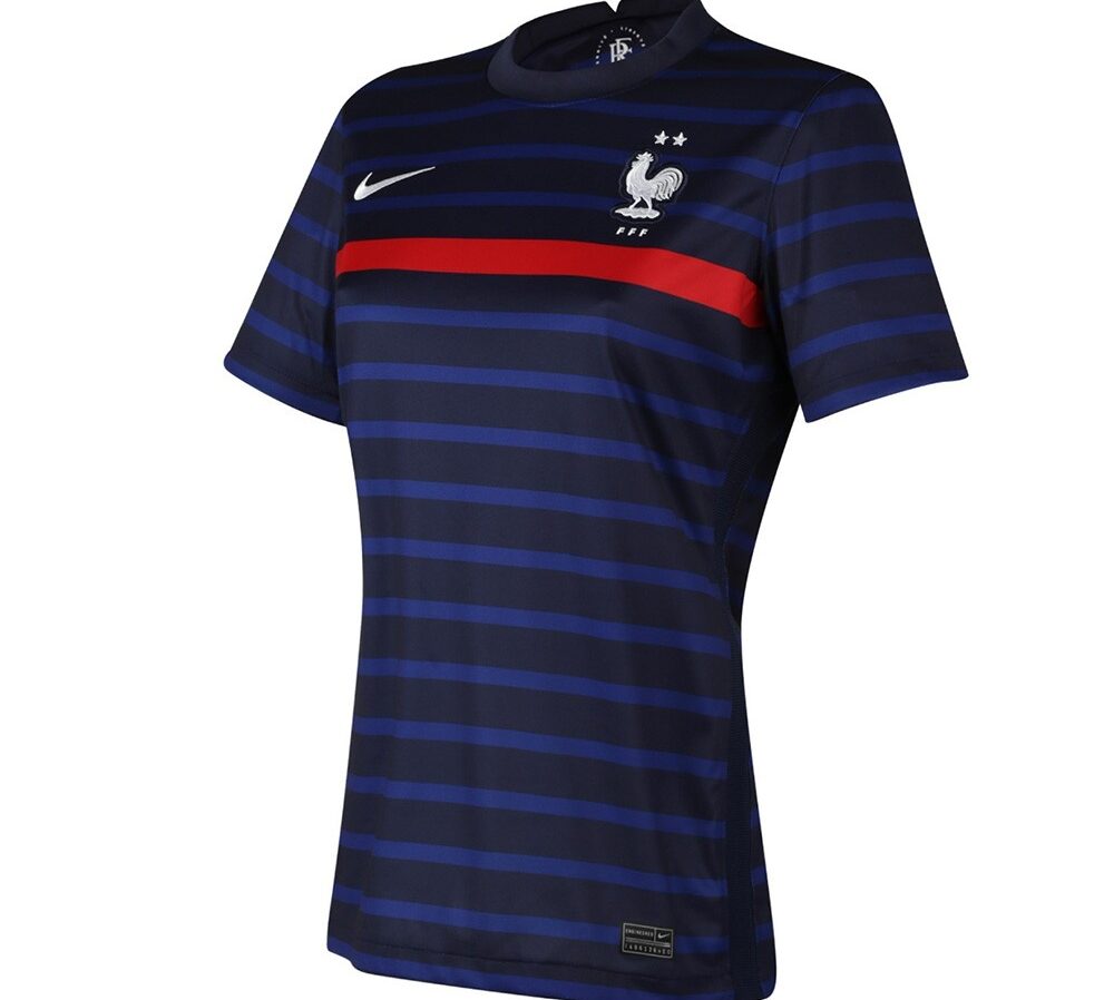 MAILLOT FRANCE DOMICILE FEMME 2020-2021