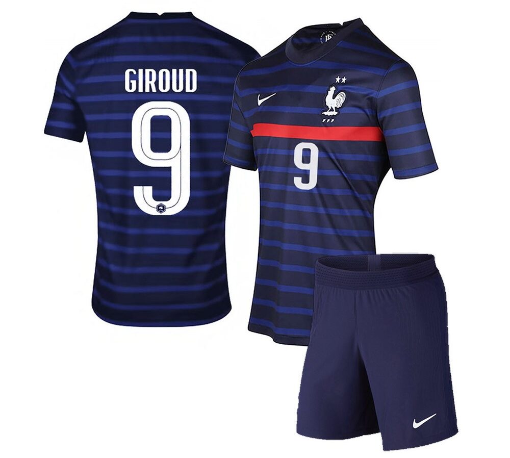 PACK JUNIOR FRANCE DOMICILE GIROUD 2020-2021