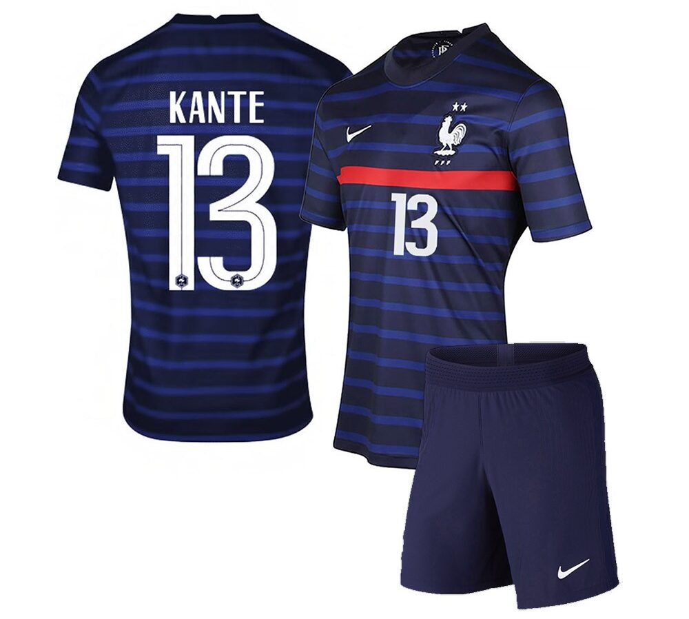 PACK JUNIOR FRANCE DOMICILE KANTE 2020-2021