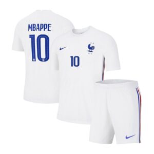 PACK JUNIOR FRANCE EXTERIEUR MBAPPE 2020-2021