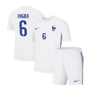 PACK JUNIOR FRANCE EXTERIEUR POGBA 2020-2021