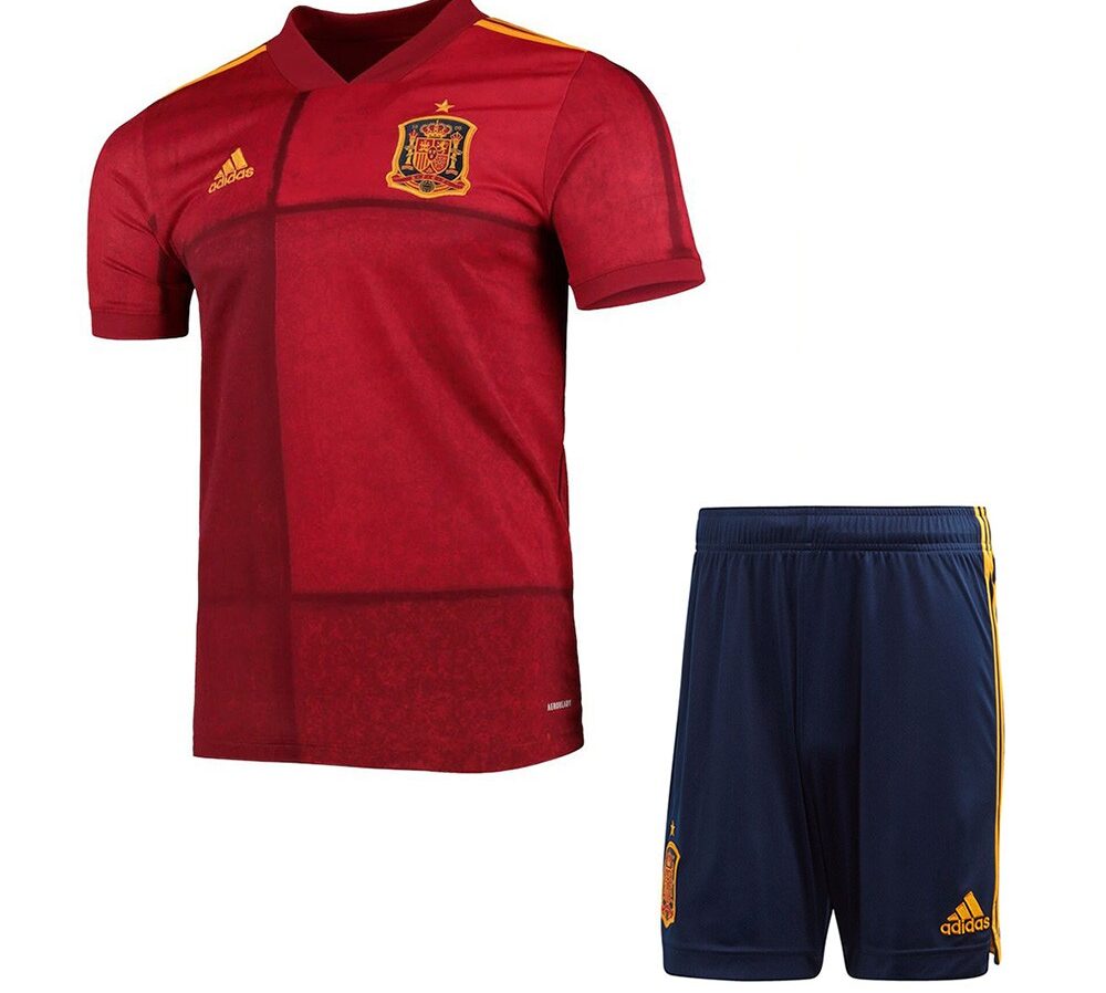 PACK JUNIOR ESPAGNE DOMICILE 2020-2021