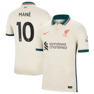 MAILLOT LIVERPOOL EXTERIEUR MANE 2021-2022