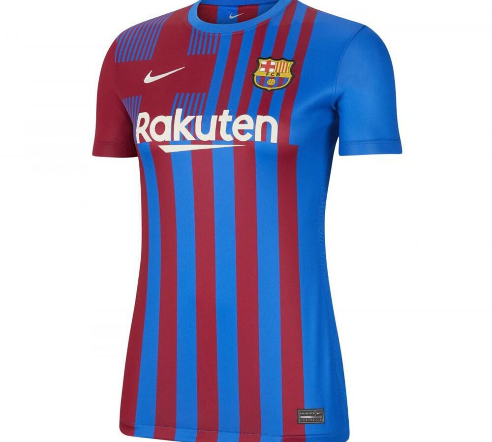 MAILLOT FEMME FC BARCELONE DOMICILE 2021-2022