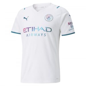 MAILLOT MANCHESTER CITY EXTERIEUR 2021-2022