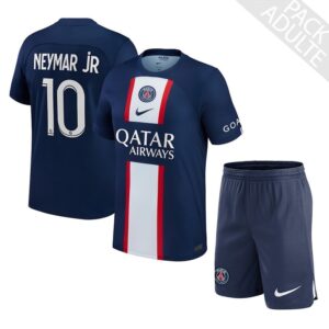 PACK PSG DOMICILE NEYMAR 2022-2023