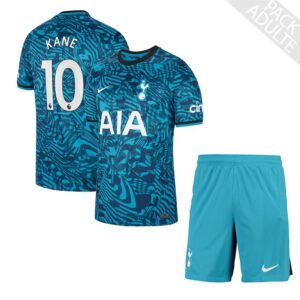 PACK TOTTENHAM THIRD KANE 2022-2023