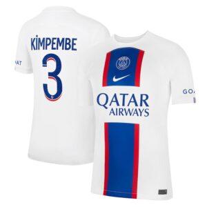 MAILLOT PSG THIRD KIMPEMBE 2022-2023