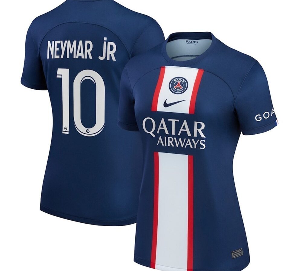 MAILLOT PSG DOMICILE FEMME NEYMAR 2022-2023