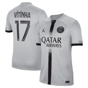 MAILLOT PSG EXTERIEUR VITINHA 2022-2023