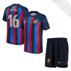 PACK FC BARCELONE DOMICILE PEDRI 2022-2023