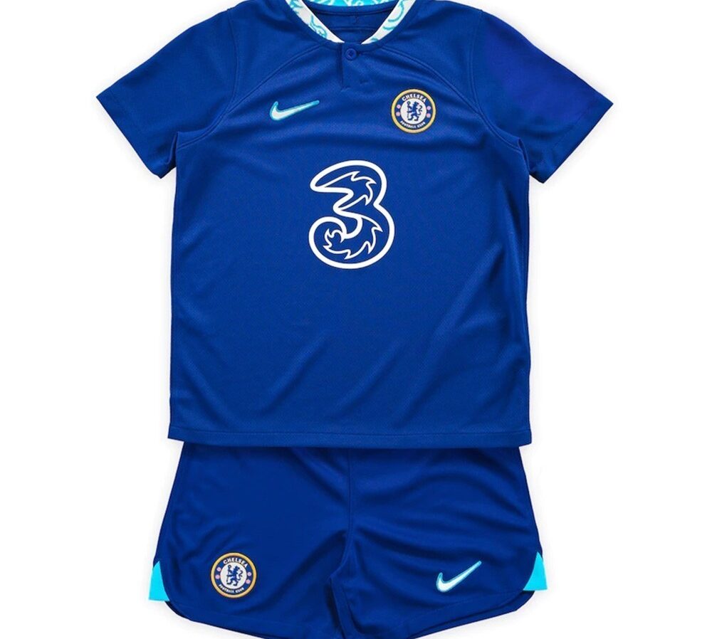 PACK JUNIOR CHELSEA DOMICILE 2022-2023