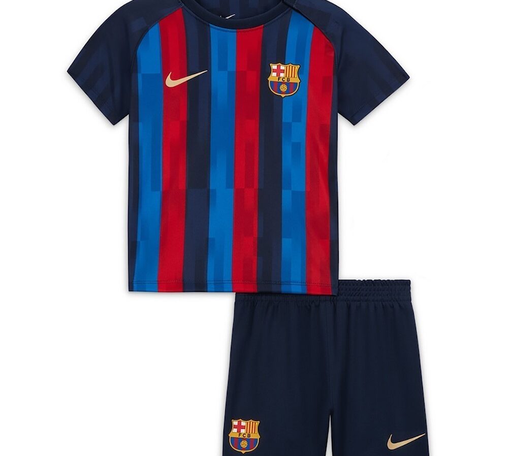 PACK JUNIOR FC BARCELONE DOMICILE 2022-2023