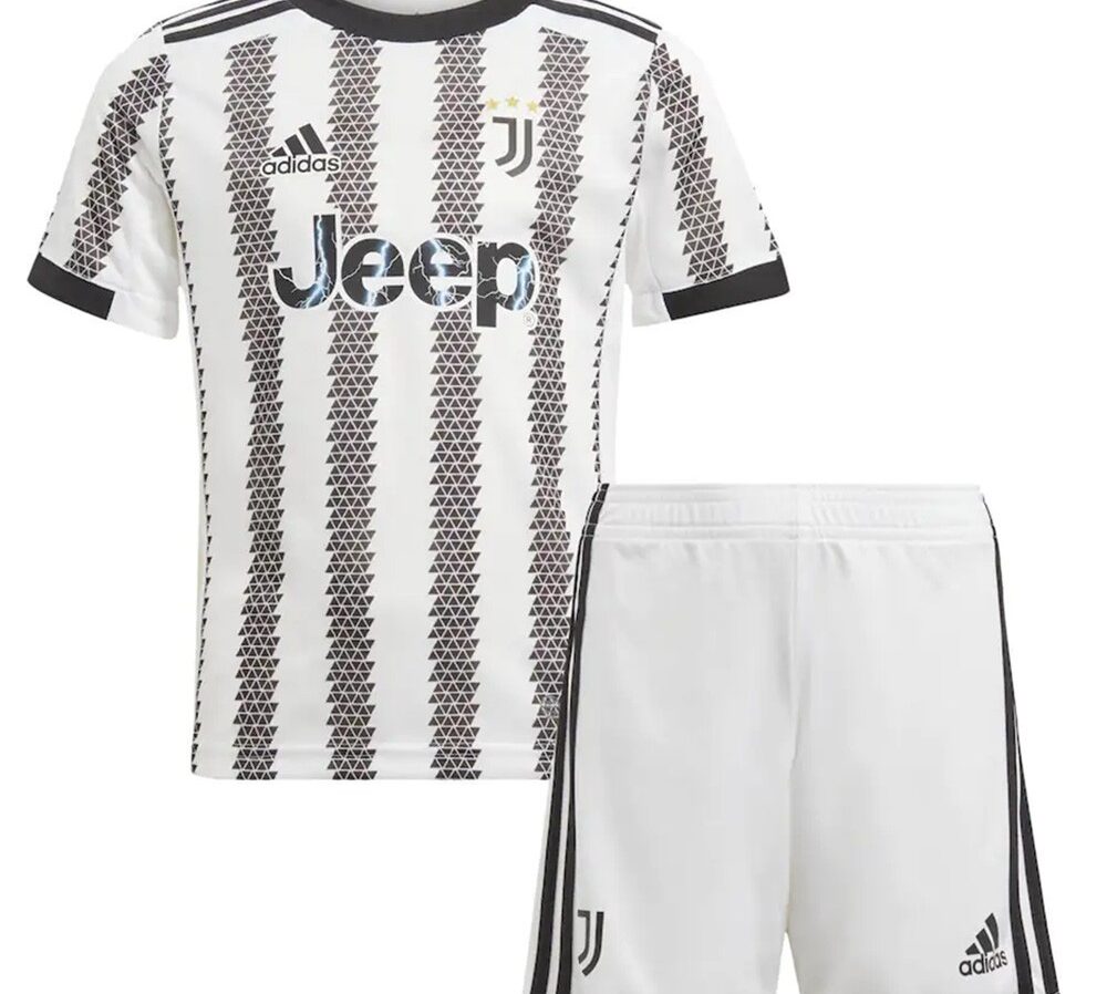 PACK JUNIOR JUVENTUS DOMICILE 2022-2023