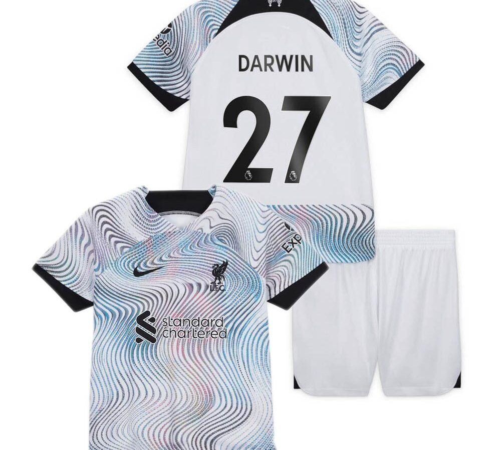 PACK JUNIOR LIVERPOOL EXTERIEUR DARWIN 2022-2023