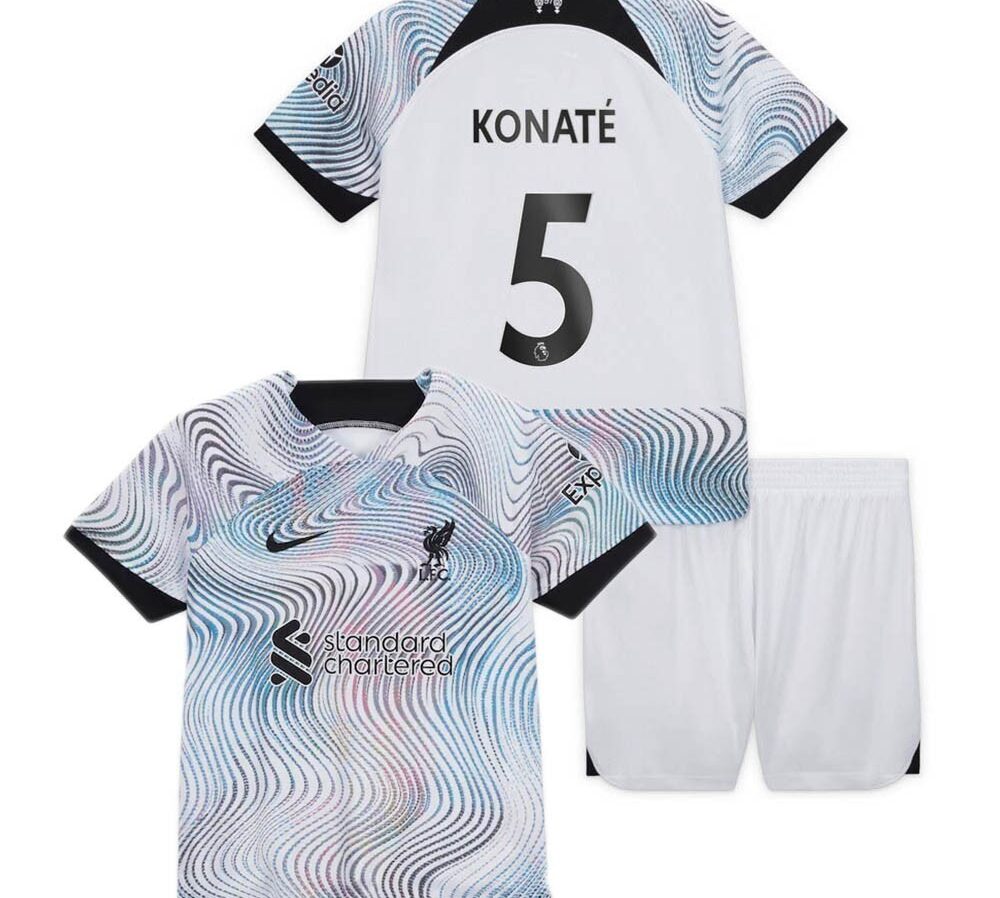 PACK JUNIOR LIVERPOOL EXTERIEUR KONATE 2022-2023