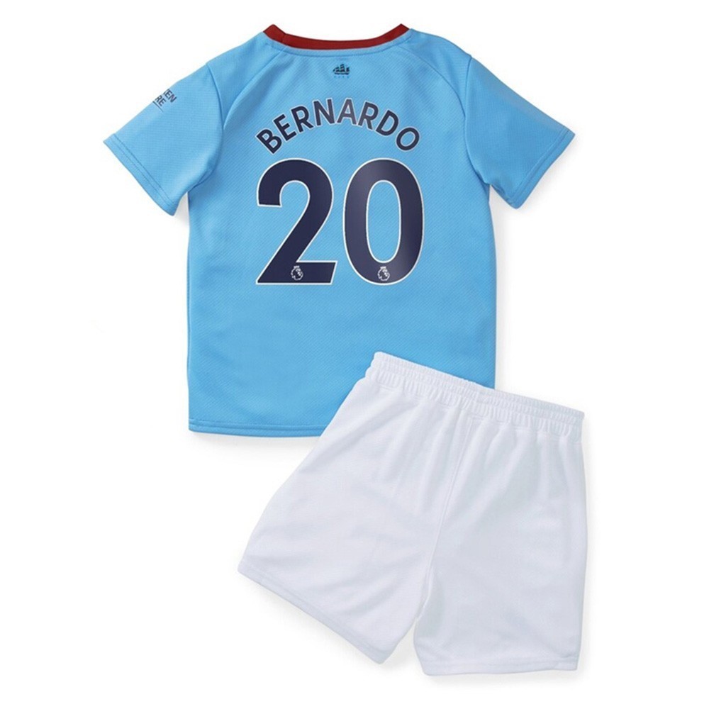 PACK JUNIOR MANCHESTER CITY DOMICILE BERNARDO SILVA 2022-2023