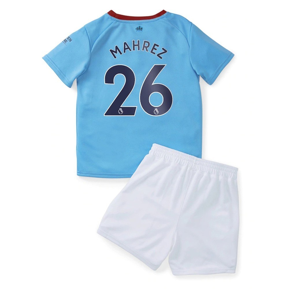 PACK JUNIOR MANCHESTER CITY DOMICILE MAHREZ 2022-2023