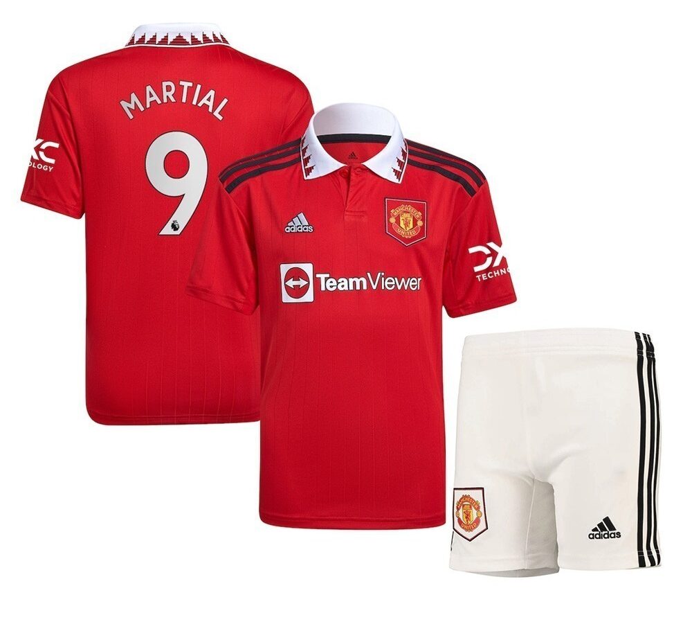 PACK JUNIOR MANCHESTER UNITED DOMICILE MARTIAL 2022-2023