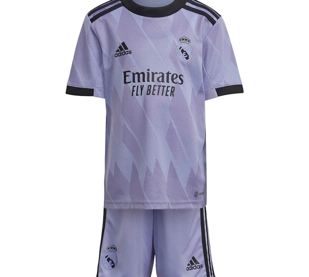 PACK JUNIOR REAL MADRID EXTERIEUR 2022-2023