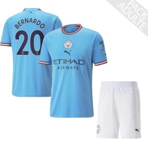 PACK MANCHESTER CITY DOMICILE BERNARDO SILVA 2022-2023