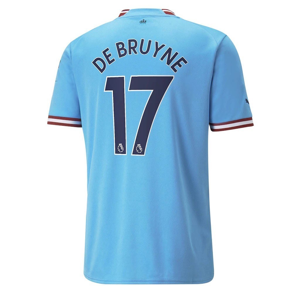 PACK MANCHESTER CITY DOMICILE DE BRUYNE 2022-2023