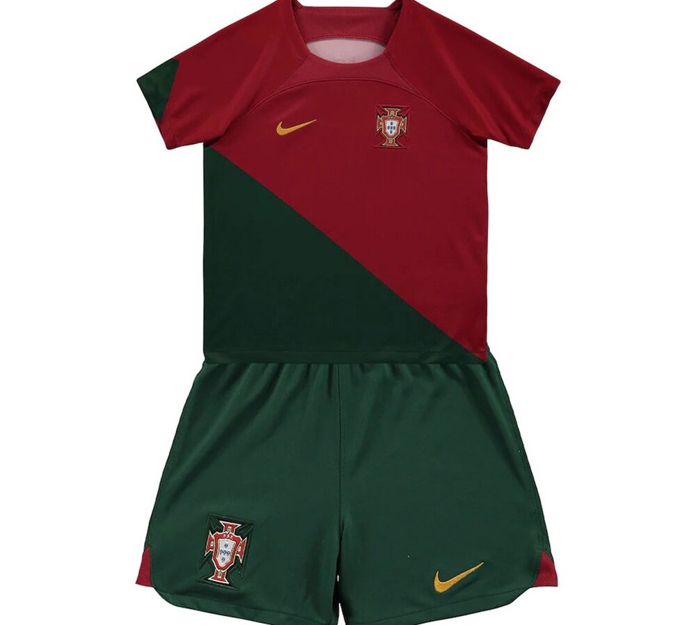 PACK JUNIOR PORTUGAL DOMICILE 2022-2023