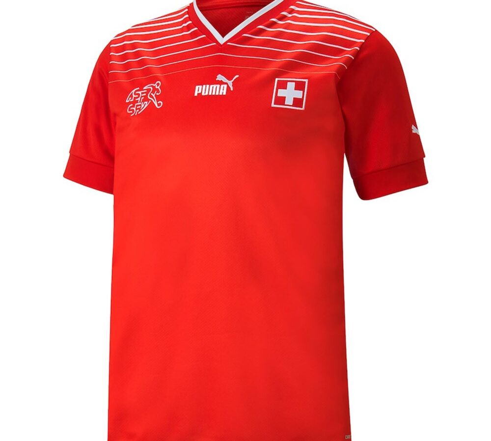 MAILLOT SUISSE DOMICILE 2022-2023