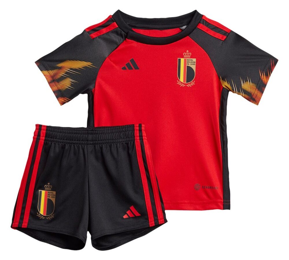 PACK JUNIOR BELGIQUE DOMICILE 2022-2023