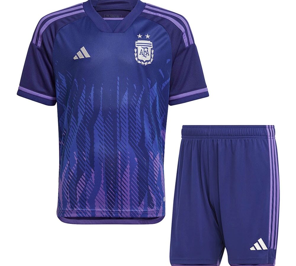 PACK JUNIOR ARGENTINE EXTERIEUR 2022-2023