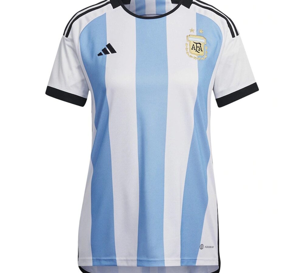 MAILLOT ARGENTINE DOMICILE FEMME 2022-2023