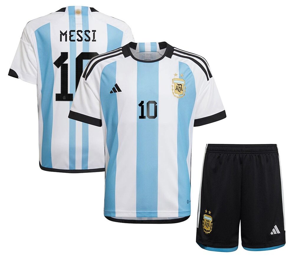 PACK JUNIOR ARGENTINE DOMICILE MESSI 2022-2023