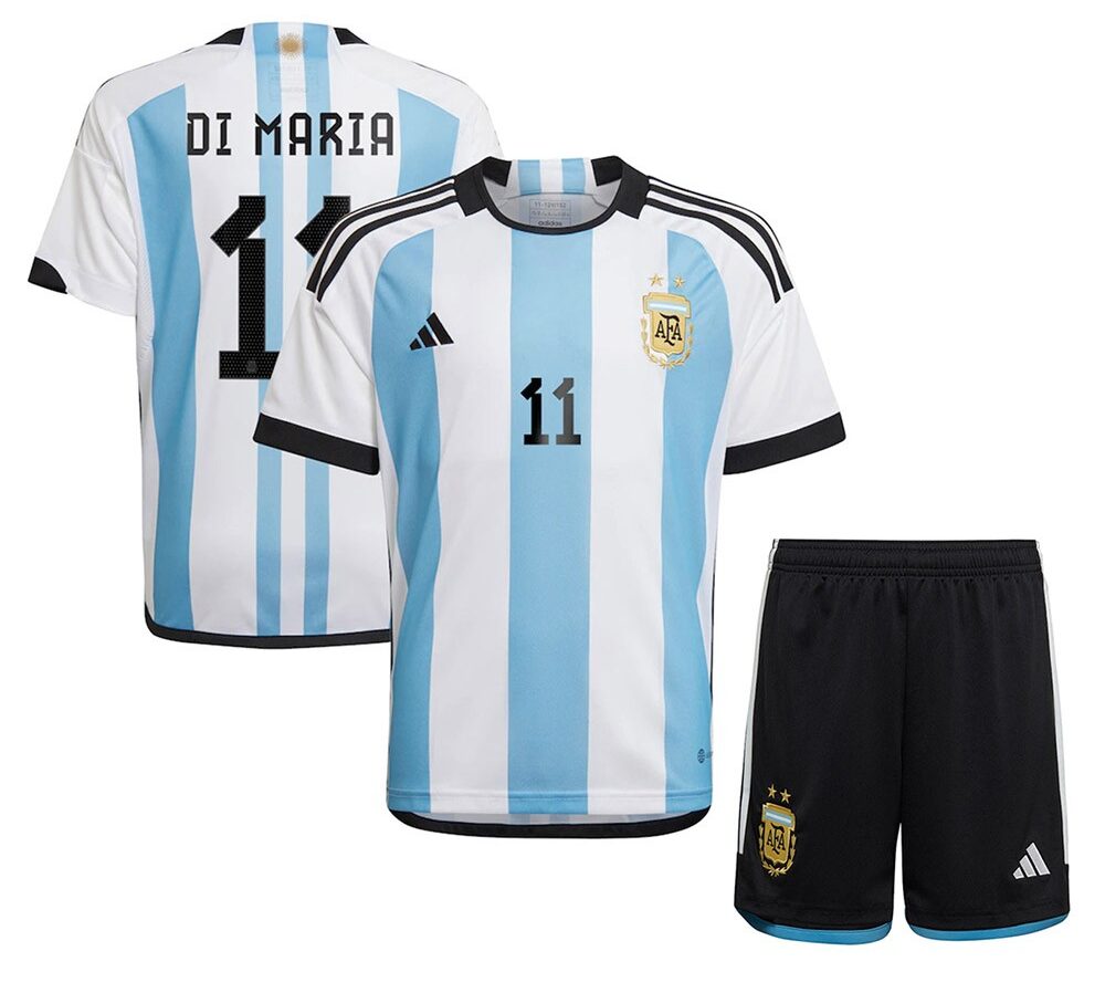 PACK JUNIOR ARGENTINE DOMICILE DI MARIA 2022-2023