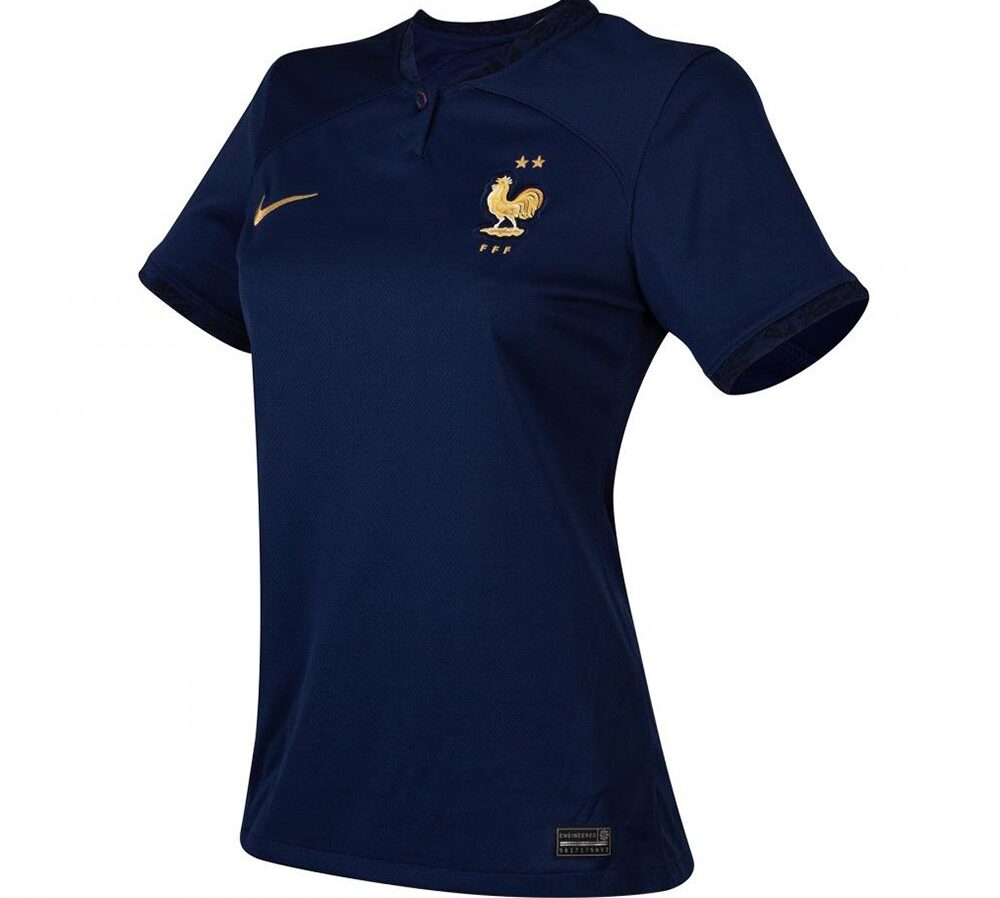 MAILLOT FRANCE DOMICILE FEMME 2022-2023