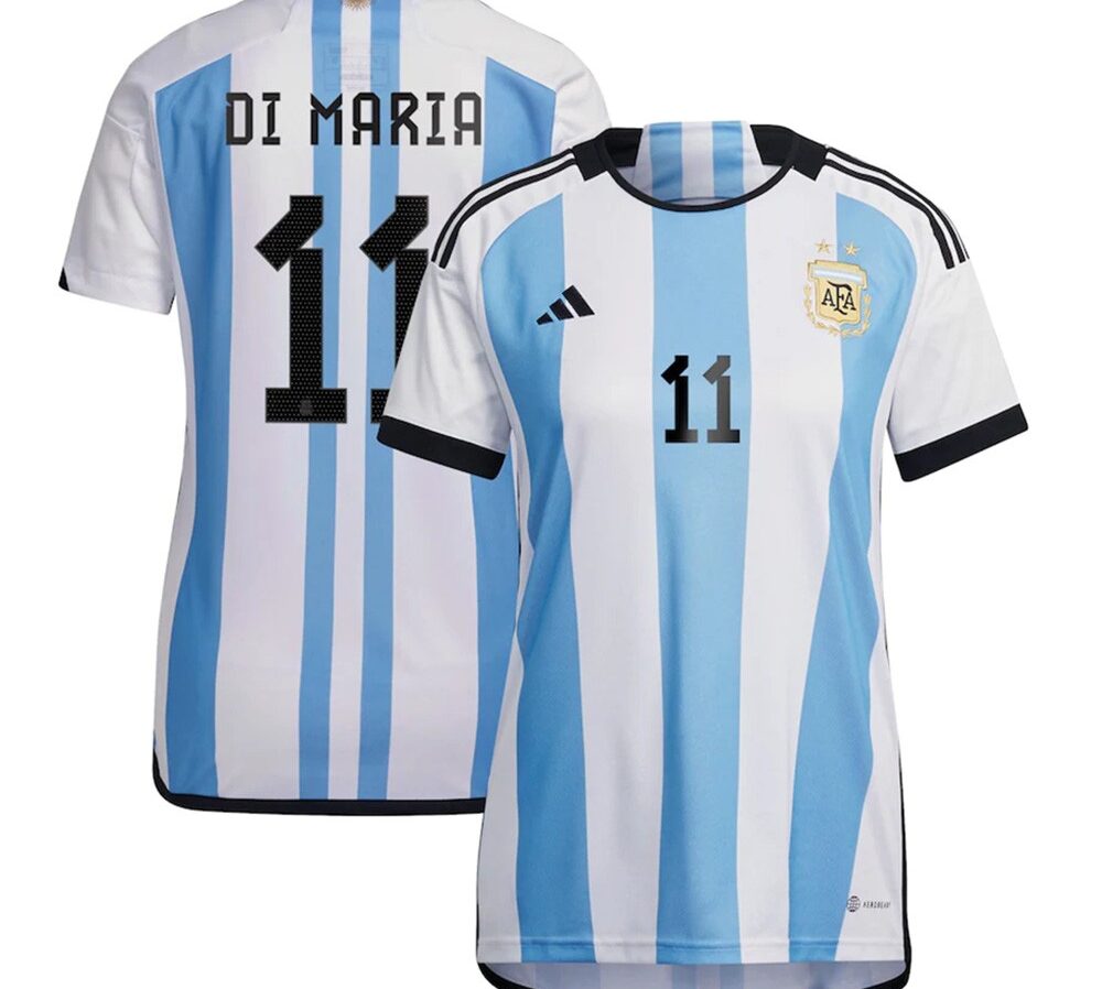 MAILLOT ARGENTINE DOMICILE FEMME DI MARIA 2022-2023