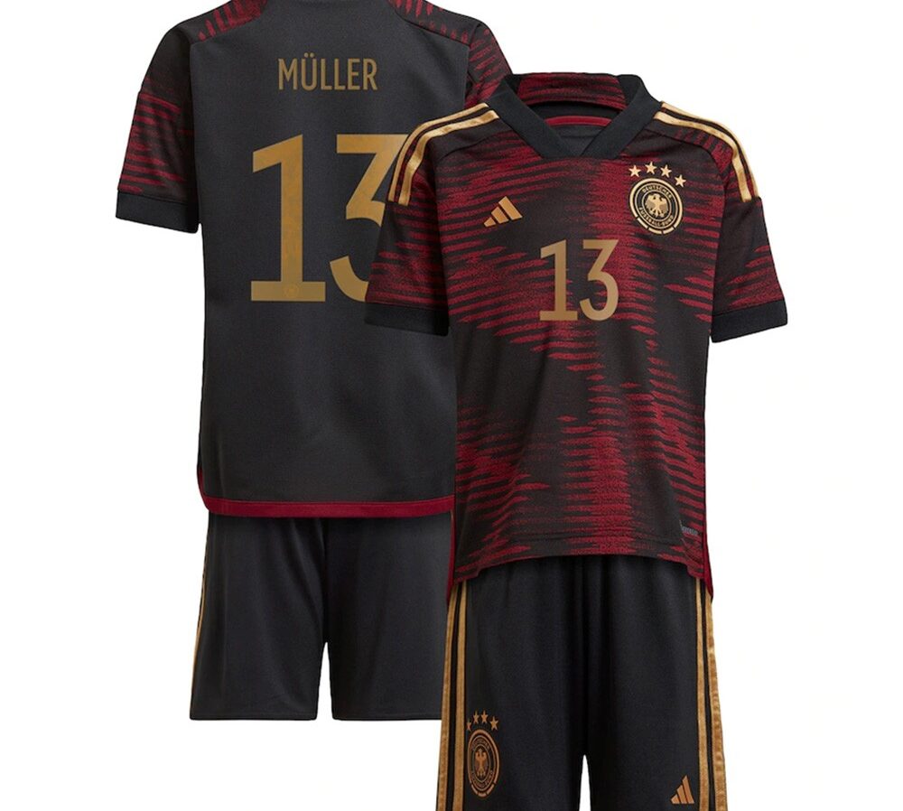 PACK JUNIOR ALLEMAGNE EXTERIEUR MULLER 2022-2023