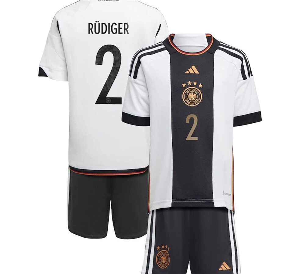 PACK JUNIOR ALLEMAGNE DOMICILE RUDIGER 2022-2023