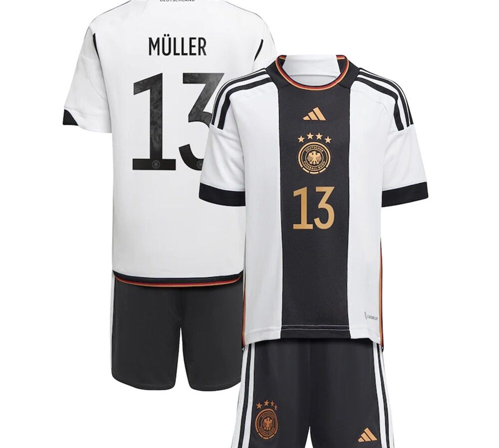 PACK JUNIOR ALLEMAGNE DOMICILE MULLER 2022-2023