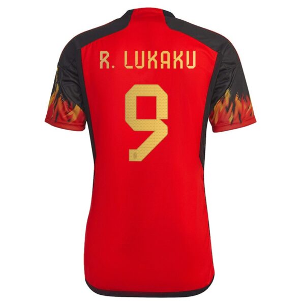 PACK BELGIQUE DOMICILE LUKAKU SAISON 2022-2023