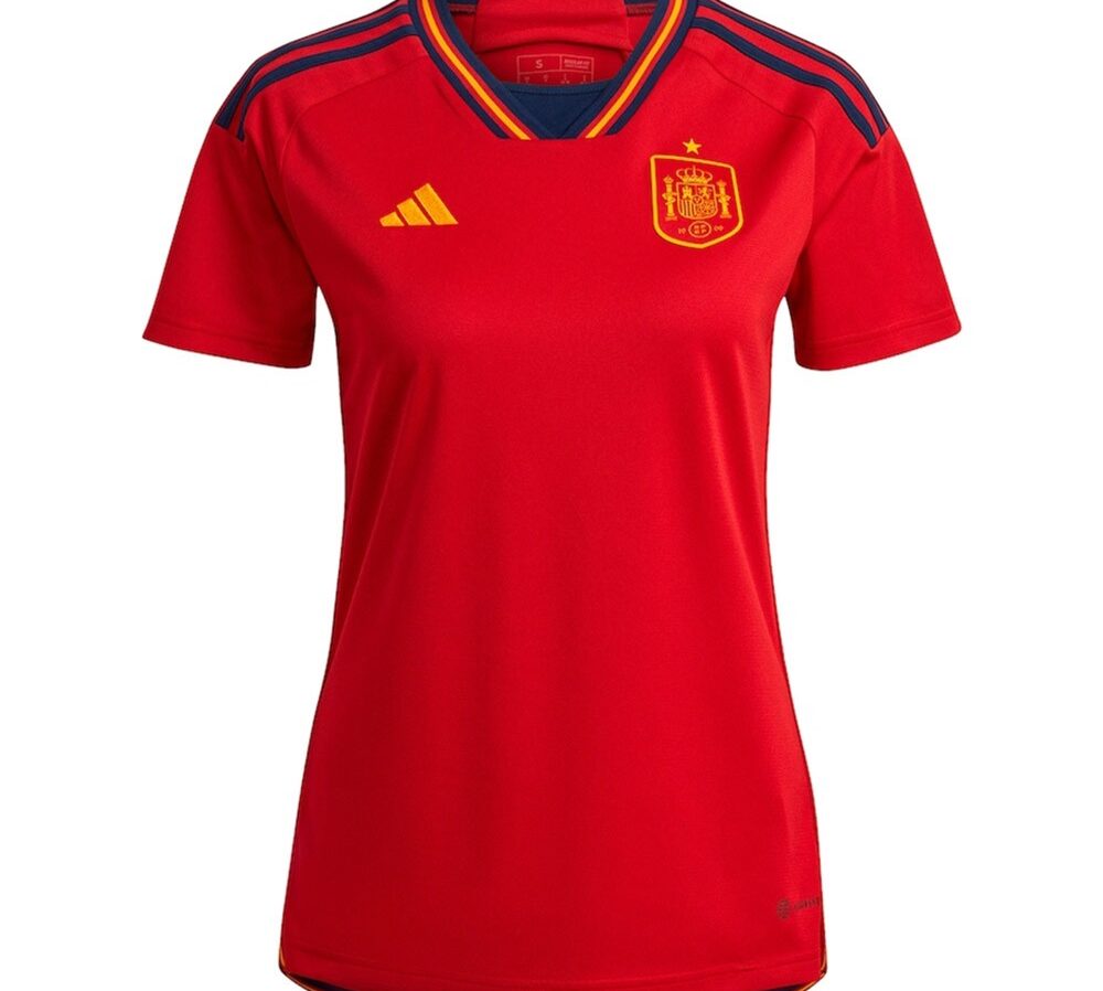 MAILLOT ESPAGNE FEMME DOMICILE 2022-2023