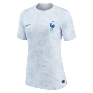 MAILLOT FRANCE EXTERIEUR FEMME 2022-2023