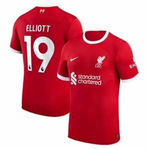 MAILLOT LIVERPOOL DOMICILE THIAGO ALCANTARA 2023-2024