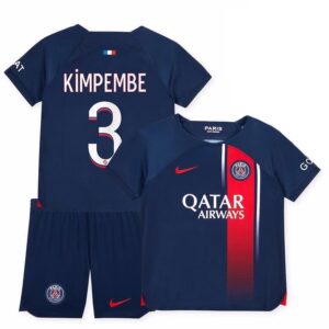 PACK JUNIOR PSG KIMPEMBE DOMICILE 2023-2024