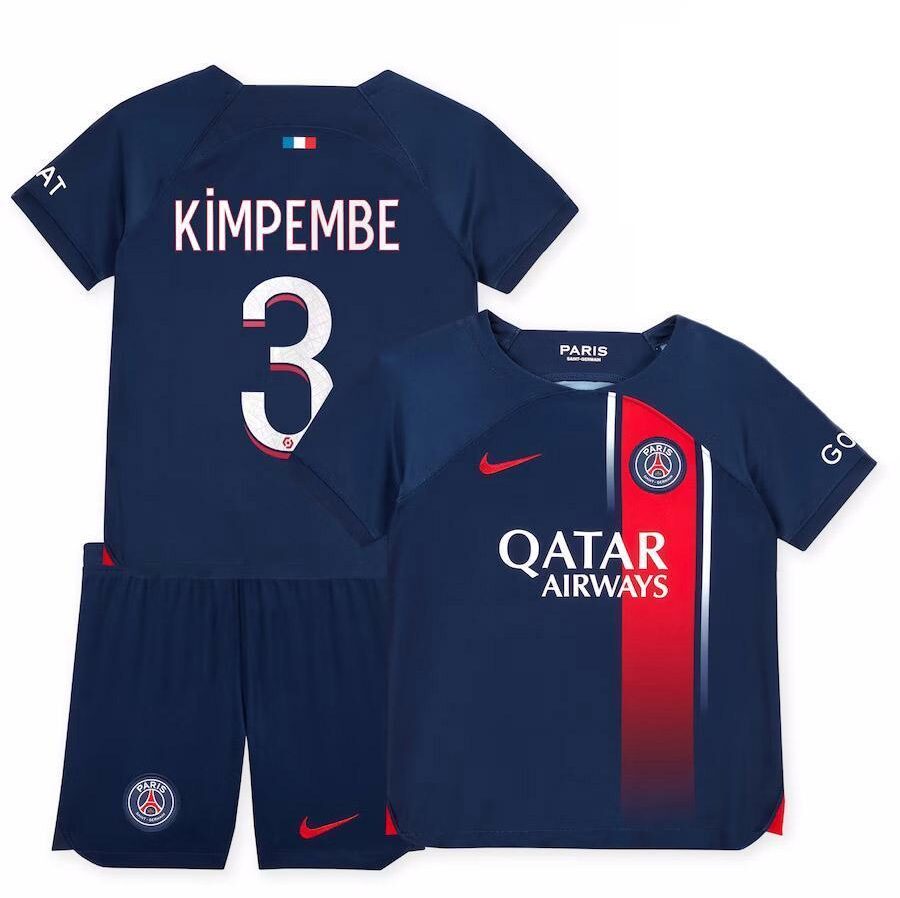 PACK JUNIOR PSG KIMPEMBE DOMICILE 2023-2024