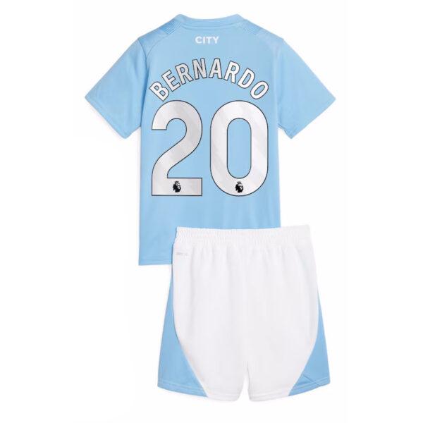 PACK JUNIOR MANCHESTER CITY DOMICILE BERNARDO SILVA 2023-2024