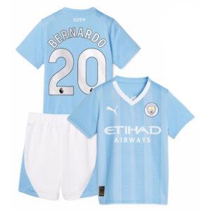 PACK JUNIOR MANCHESTER CITY DOMICILE BERNARDO SILVA 2023-2024