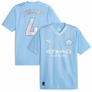 MAILLOT MANCHESTER CITY DOMICILE PHILLIPS 2023-2024