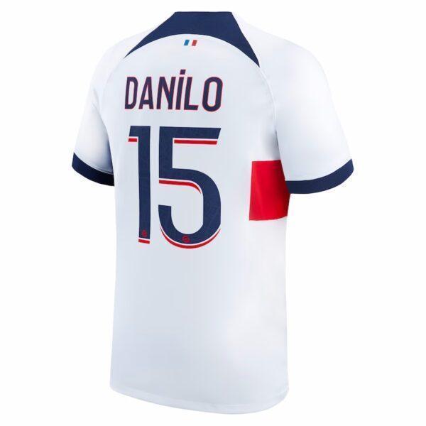 MAILLOT PSG EXTERIEUR DANILO 2023-2024